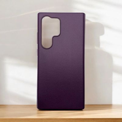Лот: 25795094. Фото: 1. ЧЕХОЛ ДЛЯ SAMSUNG S24 ULTRA LEATHER... Чехлы, бамперы