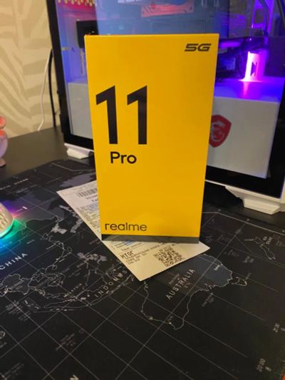 Лот: 21074112. Фото: 1. Realme 11 pro 8/256 gb Новый... Смартфоны