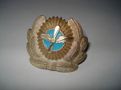 Лот: 3593542. Фото: 1. Кокарда ГА аэрофлотовская. Нашивки, шевроны, погоны