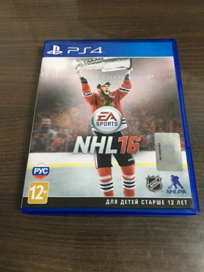 Лот: 7100362. Фото: 1. Nhl 16 ps4. Игры для консолей