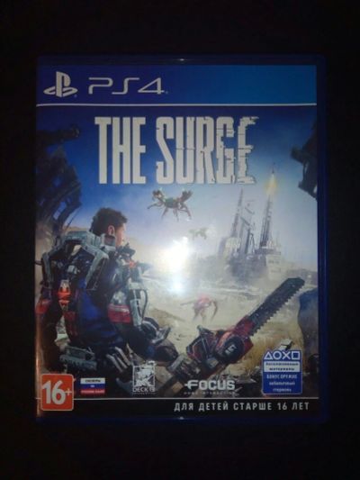 Лот: 11116963. Фото: 1. (Обмен.Продажа) The Surge PS4. Игры для консолей