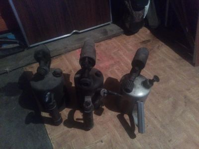 Лот: 10320061. Фото: 1. паяльная лампа. Ручной инструмент