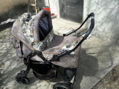 Лот: 11349668. Фото: 1. Детская коляска с рождения до... Коляски