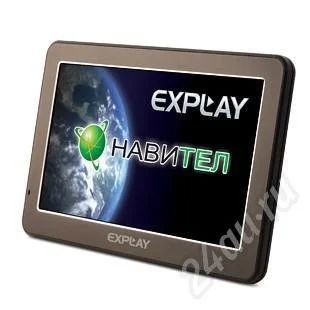Лот: 379753. Фото: 1. gps-навигатор EXPLAY PN-445... GPS-навигаторы