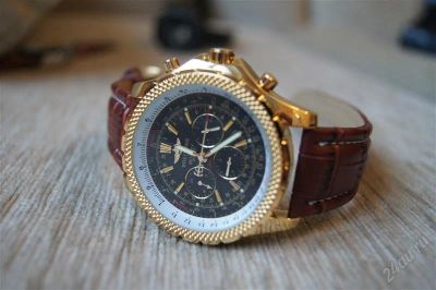 Лот: 2191134. Фото: 1. BREITLING BENTLEY. Другие наручные часы