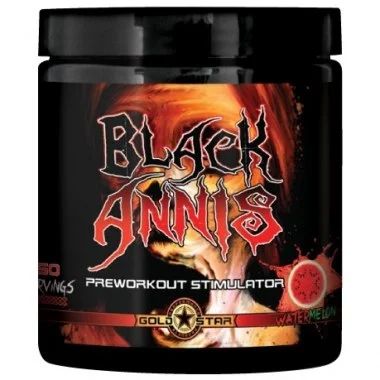 Лот: 7939665. Фото: 1. GOLD STAR Black Annis 25 порц... Спортивное питание, витамины