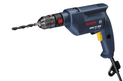 Лот: 3401156. Фото: 1. Дрель BOSCH GBM 10 SRE 0601137566... Электроинструмент