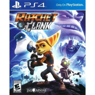 Лот: 10095984. Фото: 1. Новый диск Ratchet and Clank PS4... Игры для консолей