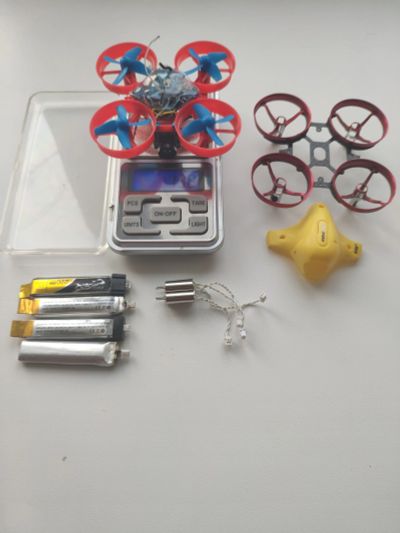 Лот: 12608947. Фото: 1. 65 tiny whoop. Вес всего 19.8... Открытки, конверты