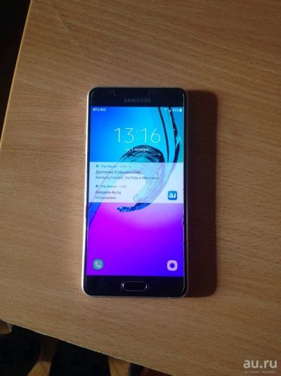 Лот: 10543892. Фото: 1. Samsung Galaxy A5 2016. Смартфоны