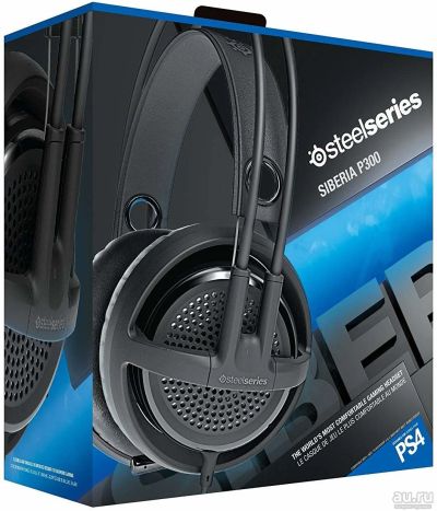 Лот: 13618233. Фото: 1. Наушники SteelSeries Siberia P300... Наушники, гарнитуры