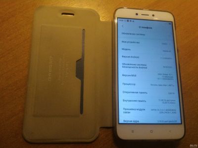 Лот: 13069067. Фото: 1. Смартфон Xiaomi Redmi 4X 3Gb/32Gb... Смартфоны