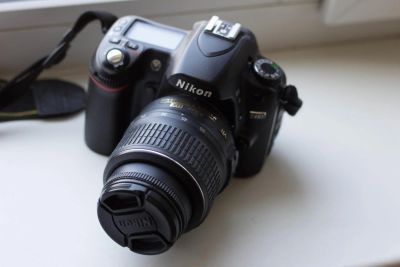 Лот: 4068132. Фото: 1. NIKON D80 KIT AF-S 18-55. Цифровые зеркальные