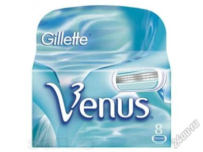 Лот: 6715548. Фото: 1. Gillette venus сменная кассета. Уход за телом
