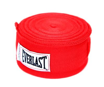 Лот: 22354615. Фото: 1. Бинты 4,55м 23 Everlast 4456NRD... Одежда для боевых искусств