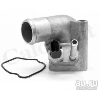 Лот: 13103583. Фото: 1. Термостат Opel Astra (2000 - 2006... Двигатель и элементы двигателя