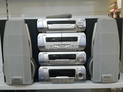 Лот: 17008367. Фото: 1. Музыкальный центр Technics SL-EH... Музыкальные центры, магнитолы