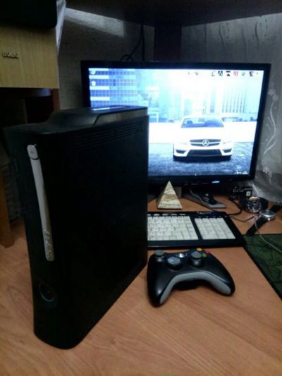 Лот: 9397325. Фото: 1. XBOX 360 LT 3.0 HDD 120GB. Игровые приставки, консоли