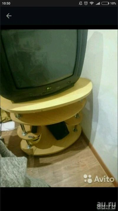 Лот: 9206508. Фото: 1. Телевизор с тумбой. Телевизоры