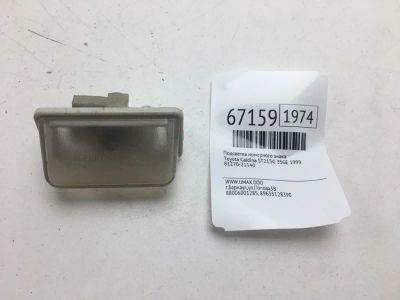 Лот: 20516126. Фото: 1. Подсветка номерного знака Toyota... Кузов