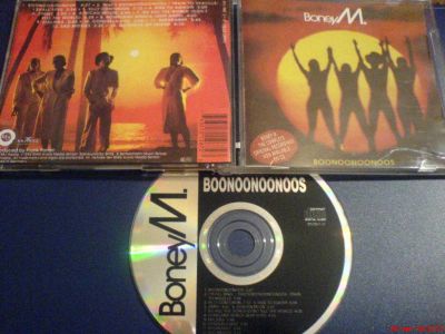 Лот: 5927913. Фото: 1. BONEY M -Boonoonoonoos (cd album... Аудиозаписи
