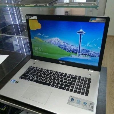 Лот: 12610545. Фото: 1. Игровой ASUS N76V 17.3" Full HD... Ноутбуки