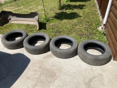 Лот: 22636050. Фото: 1. Bridgestone dueler h/p sport 225... Шины