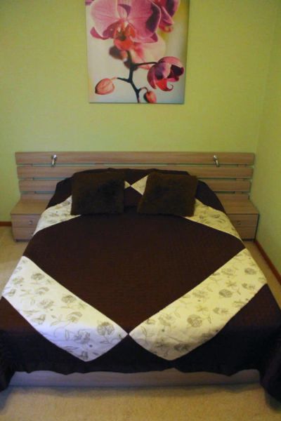 Лот: 11313044. Фото: 1. Отличная двуспальная кровать. Кровати