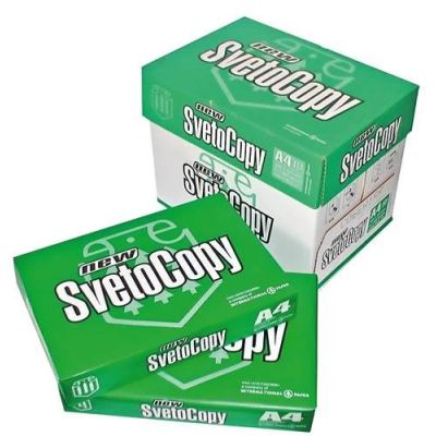 Лот: 10351169. Фото: 1. Бумага офисная Svetocopy A4 продажа... Бумага