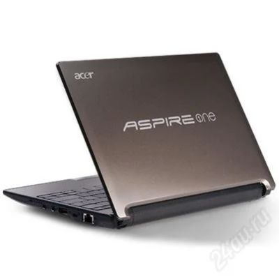 Лот: 1034870. Фото: 1. Коричневый Acer Aspire One D255E... Ноутбуки
