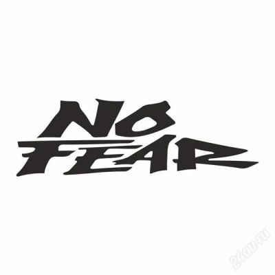 Лот: 1096274. Фото: 1. наклейка no fear. Детали тюнинга