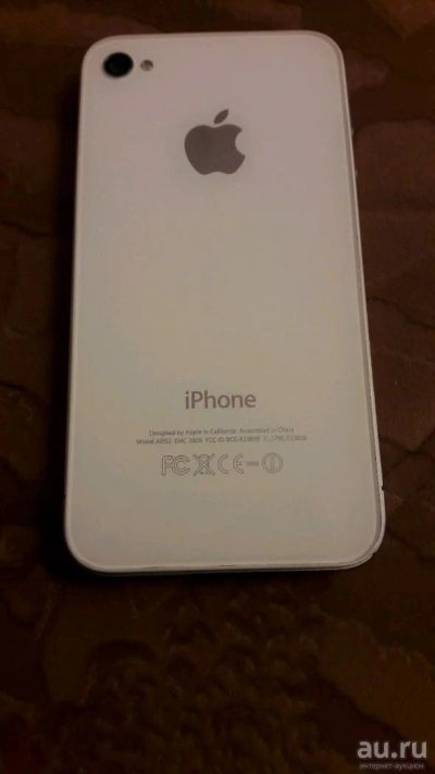 Лот: 10208530. Фото: 1. IPhone 4 сломан. Смартфоны
