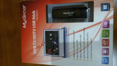 Лот: 10867336. Фото: 1. Тв тюнер MyGica USB TV stick T230c... Красноярск