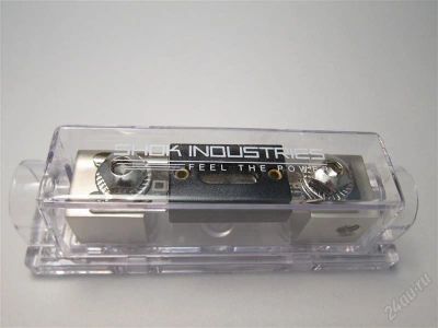 Лот: 1754793. Фото: 1. shok industries колба с предом... Акустика автомобильная