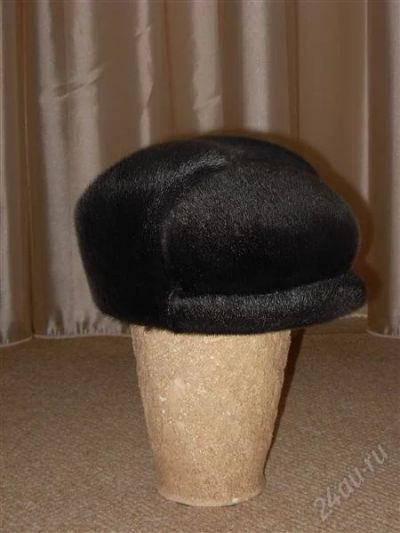 Лот: 2201225. Фото: 1. Шапка темно-серого цвета. Головные уборы