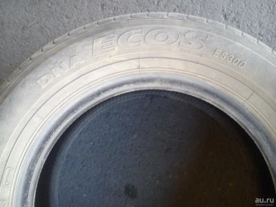 Лот: 9541497. Фото: 1. Пара 195/65 R15 Yokohama DNA ECOS... Шины