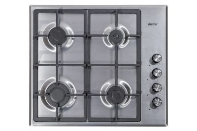 Лот: 23650854. Фото: 1. Газовая варочная панель SIMFER... Плиты, духовые шкафы, варочные поверхности