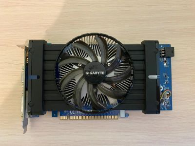 Лот: 19143742. Фото: 1. Видеокарта gigabyte GeForce GTX... Видеокарты
