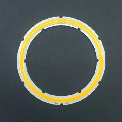 Лот: 22554934. Фото: 1. Светодиод COB кольцо D80d/64мм... Светодиоды