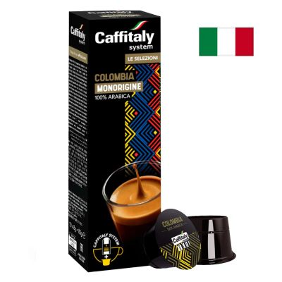 Лот: 24439281. Фото: 1. Кофе в капсулах Caffitaly Colombia... Чай, кофе, какао