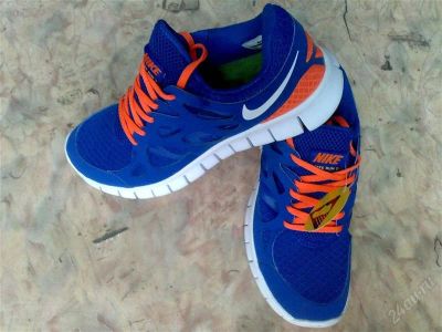 Лот: 1103831. Фото: 1. Nike Free Run+2!. Кеды, кроссовки, слипоны