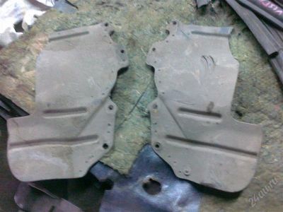 Лот: 2145020. Фото: 1. toyota vista sv40 боковая защита... Другое (автозапчасти)