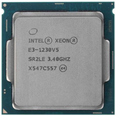 Лот: 9671896. Фото: 1. Процессор Intel® Xeon® E3-1230... Процессоры