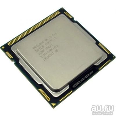 Лот: 13749533. Фото: 1. Процессор Core i5-760 LGA1156. Процессоры