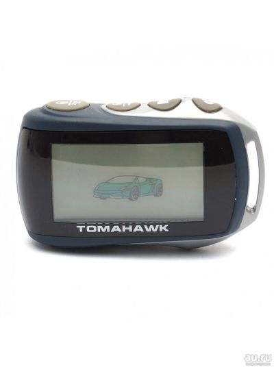 Лот: 17600322. Фото: 1. Брелок Tomahawk G-9000 / Tomahawk... Автомобильные сигнализации