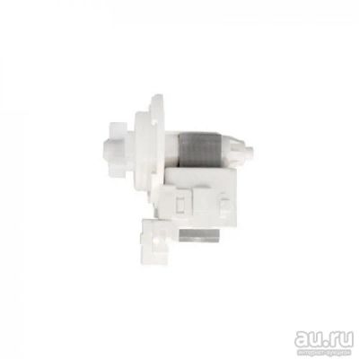 Лот: 17220334. Фото: 1. Насос слив. СМА Miele 30w 4 защелки... Запчасти для стиральных и посудомоечных машин