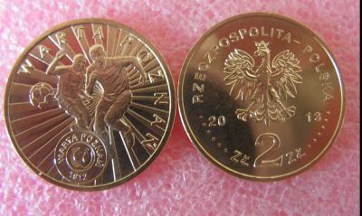 Лот: 16410531. Фото: 1. Польша 2 злотых 2013 Польские... Европа