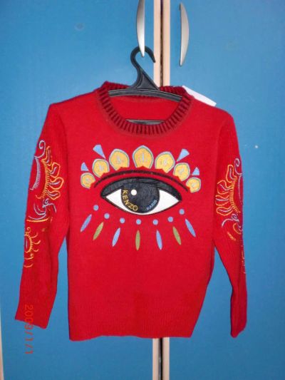 Лот: 6498809. Фото: 1. кофта Kenzo. Свитеры, толстовки, худи