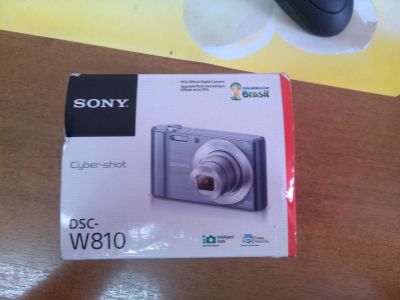 Лот: 7512323. Фото: 1. Фотоаппарат sony cyber-shot dsc-w810. Цифровые компактные