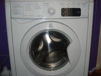 Лот: 1607960. Фото: 1. стиральная машинка indesit iwue... Стиральные машины